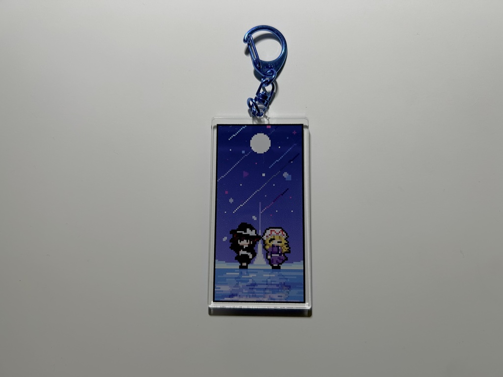 ドットヴィネットアクキー　蓮子とメリー