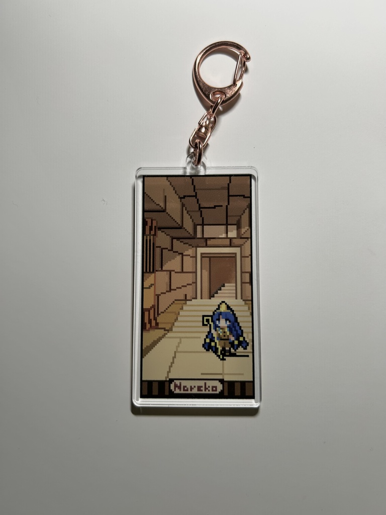 ドットヴィネットアクキー　道神馴子