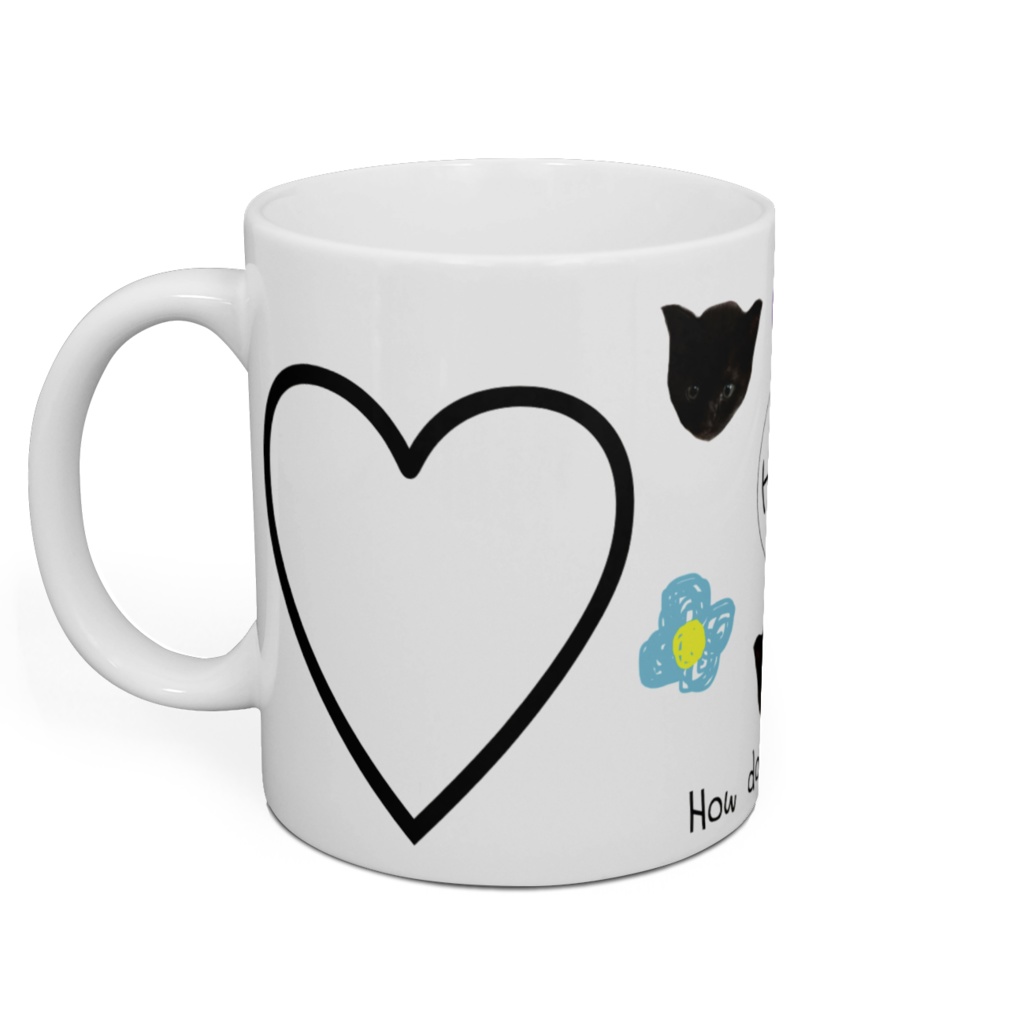 調子どう?なマグカップ