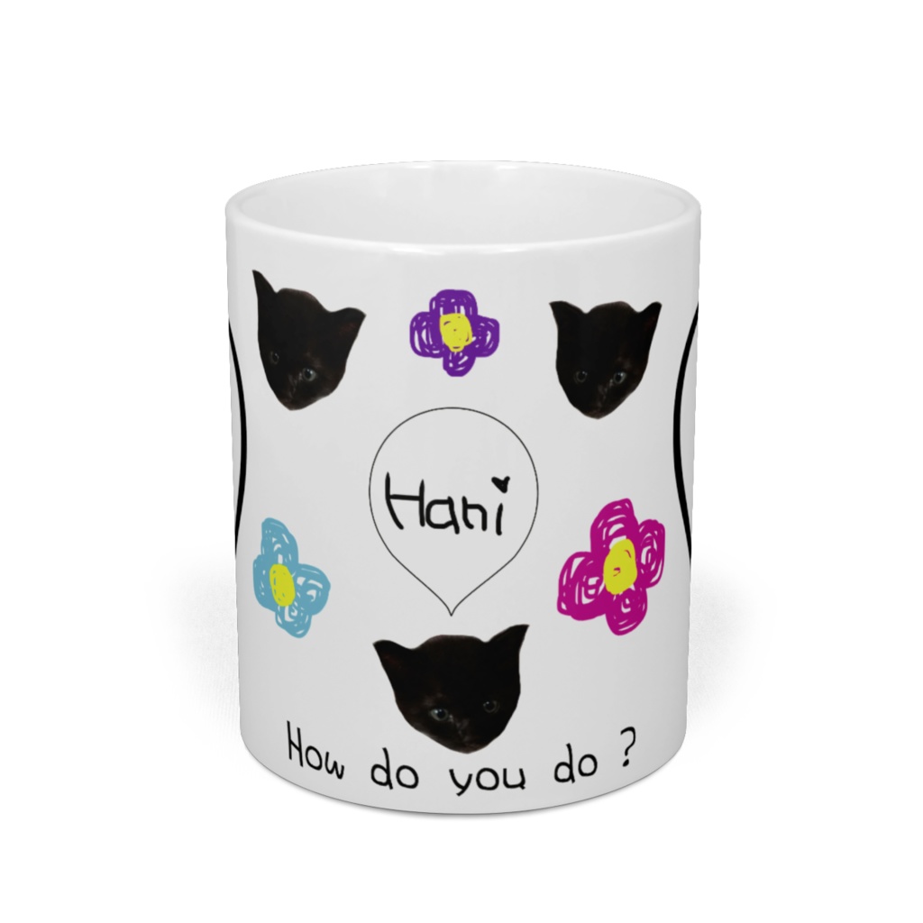 調子どう?なマグカップ