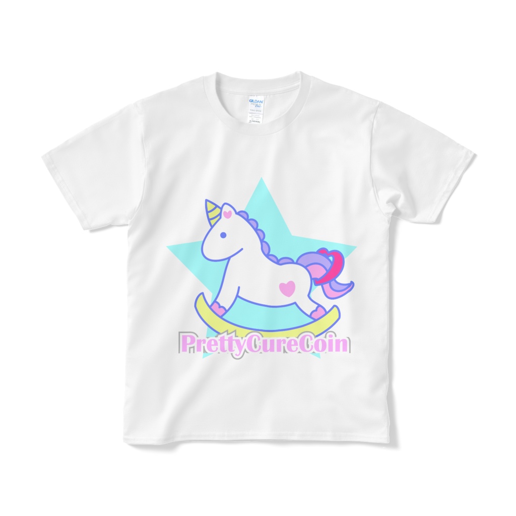 PrettyCureCoin（プリティーキュアコイン）Tシャツ