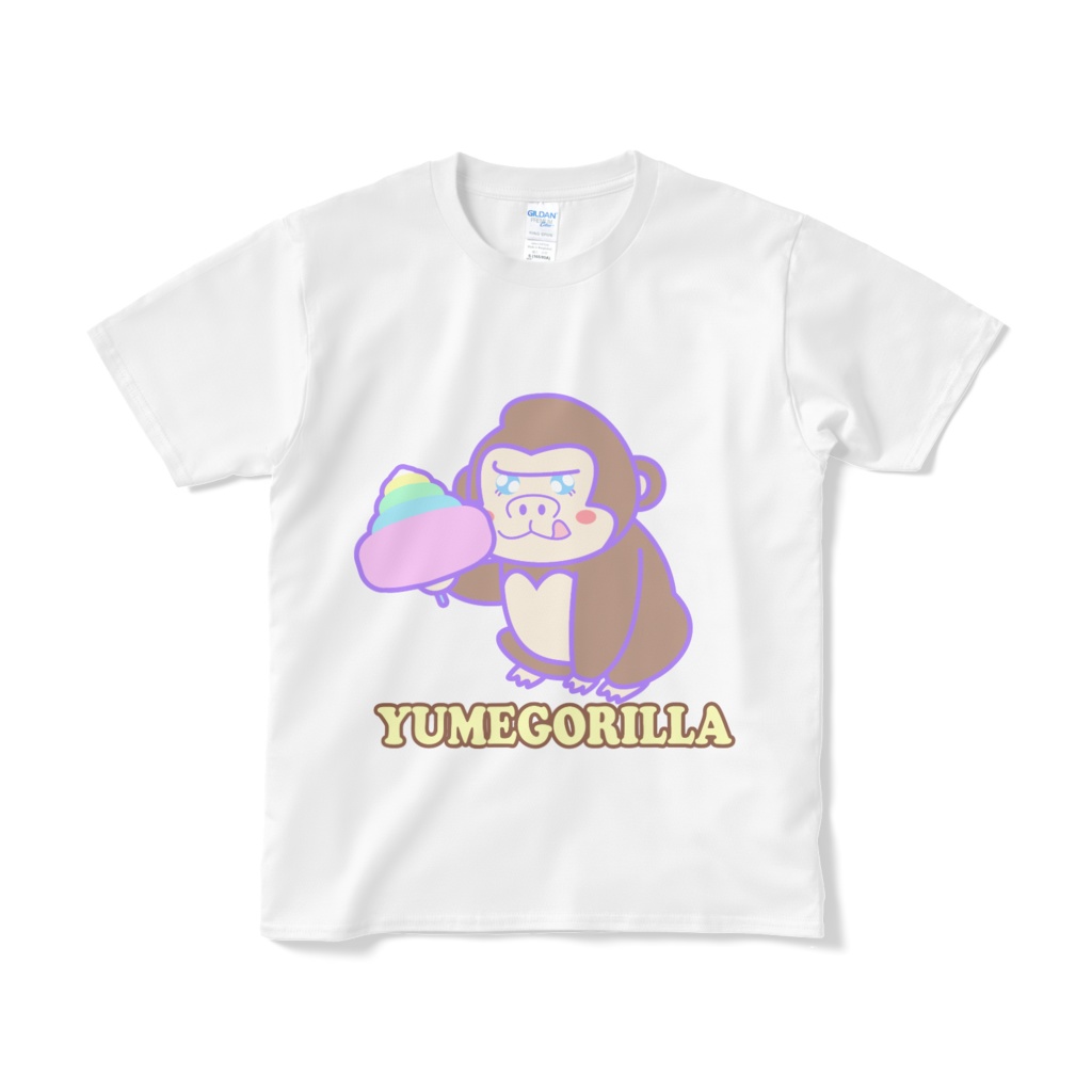 YUMEGORILLA（ゆめごりら）Tシャツ
