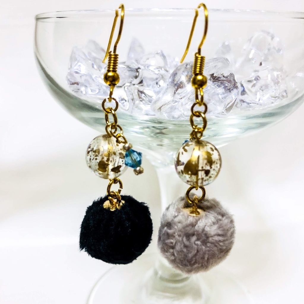 降谷零・バーボンイメージファーピアス/イヤリング