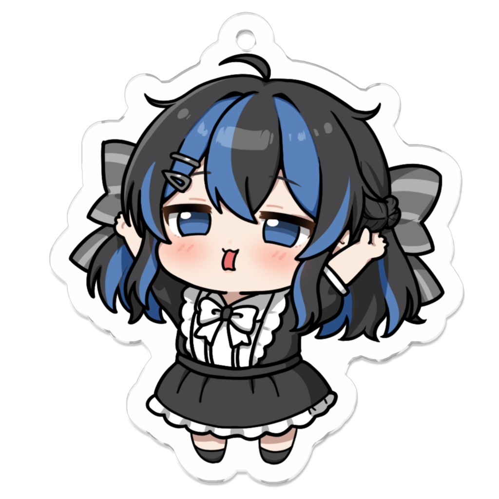 アクリルきょむホルダー