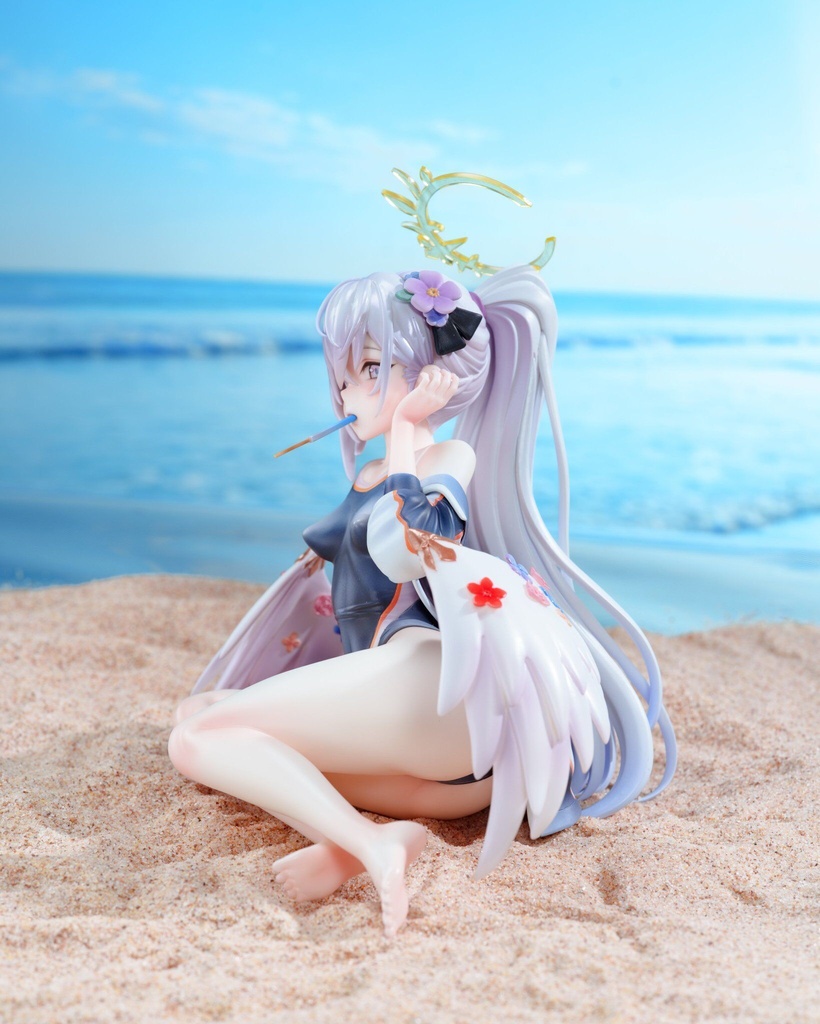 【提携作品】ブルアカ スクール水着白洲アズサ ガレージキット