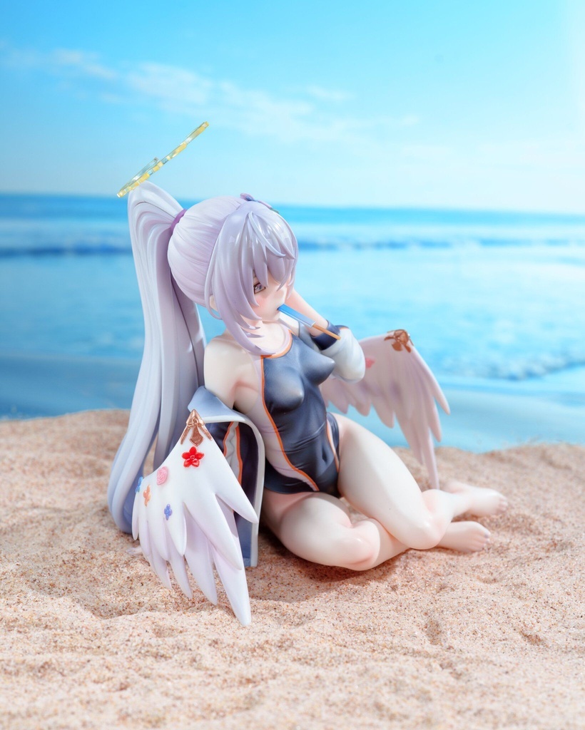 【提携作品】ブルアカ スクール水着白洲アズサ ガレージキット