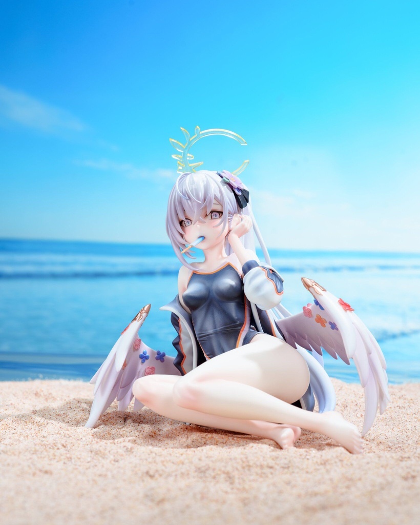 【提携作品】ブルアカ スクール水着白洲アズサ ガレージキット