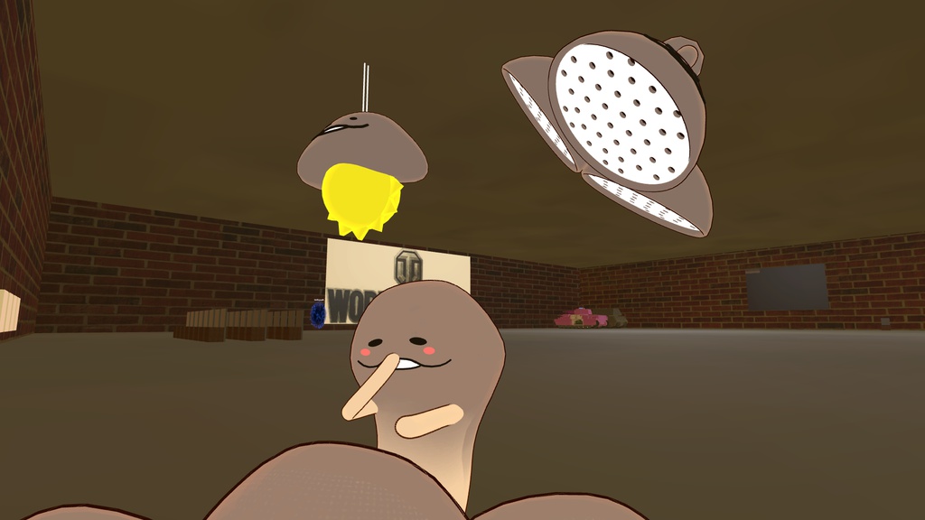 【VRchat向け】なめこ, Nameko (Japanese mushroom characters)