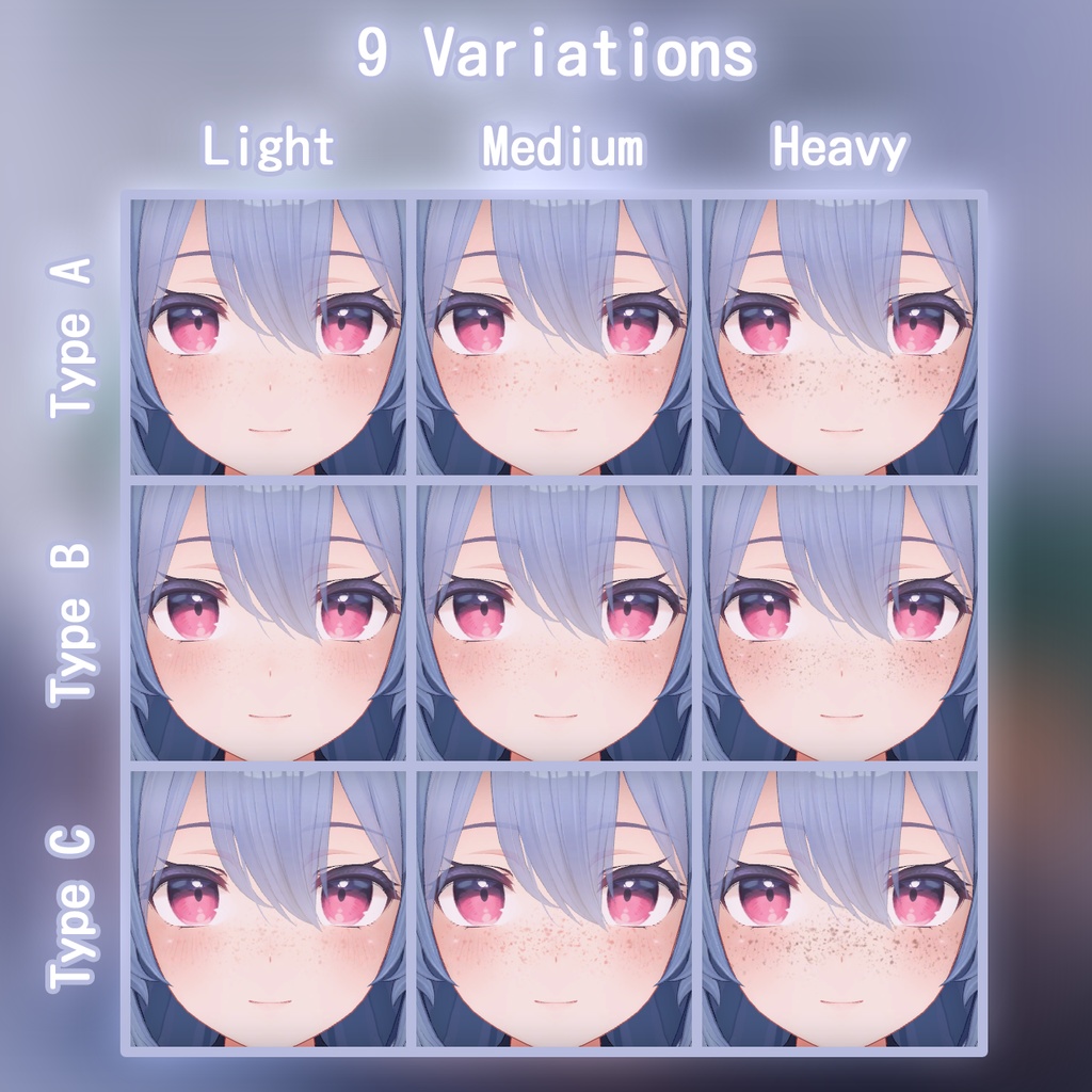 「桔梗・Kikyo」そばかす / Freckles