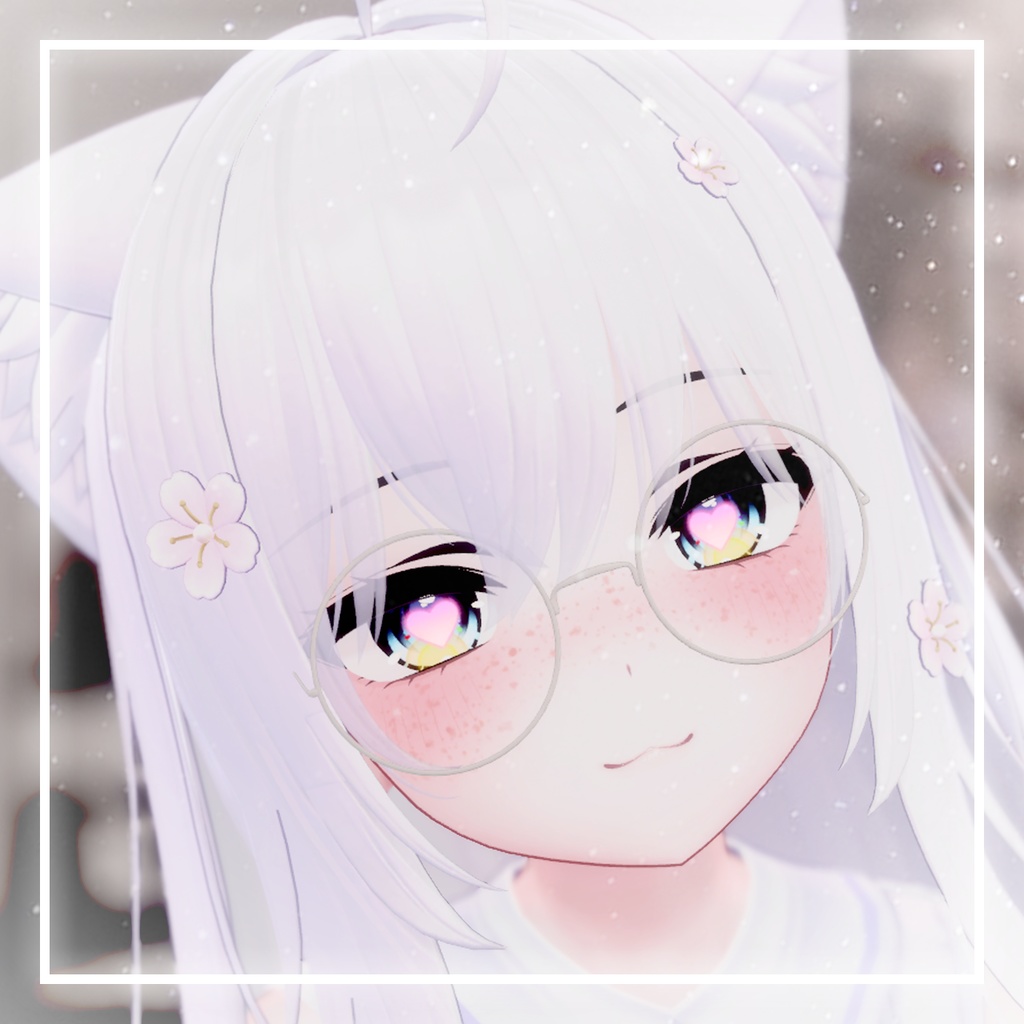 「萌・Moe」そばかす / Freckles