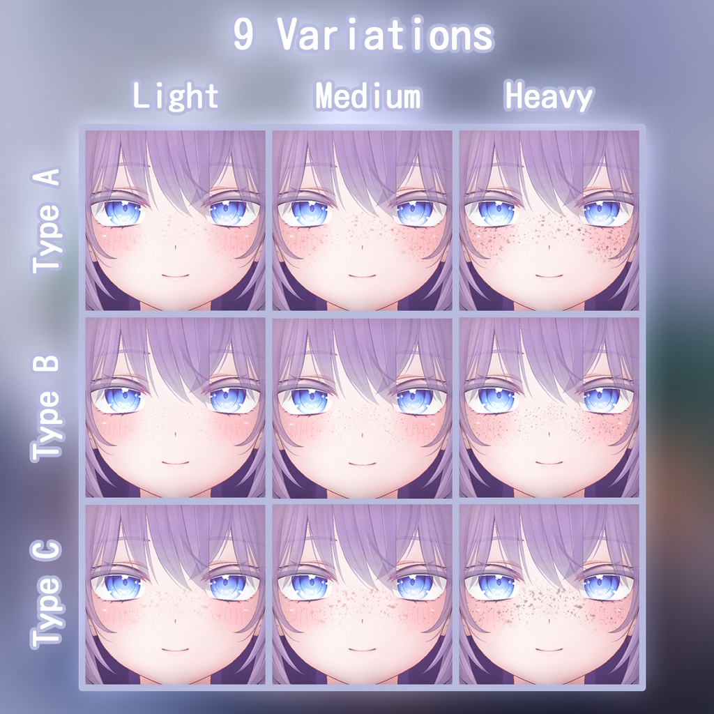 「萌・Moe」そばかす / Freckles