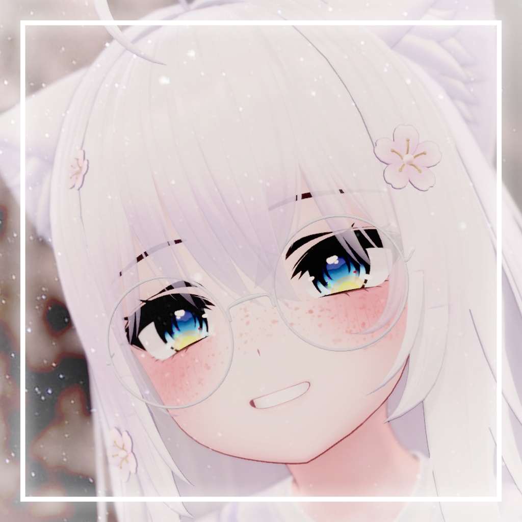 「萌・Moe」そばかす / Freckles