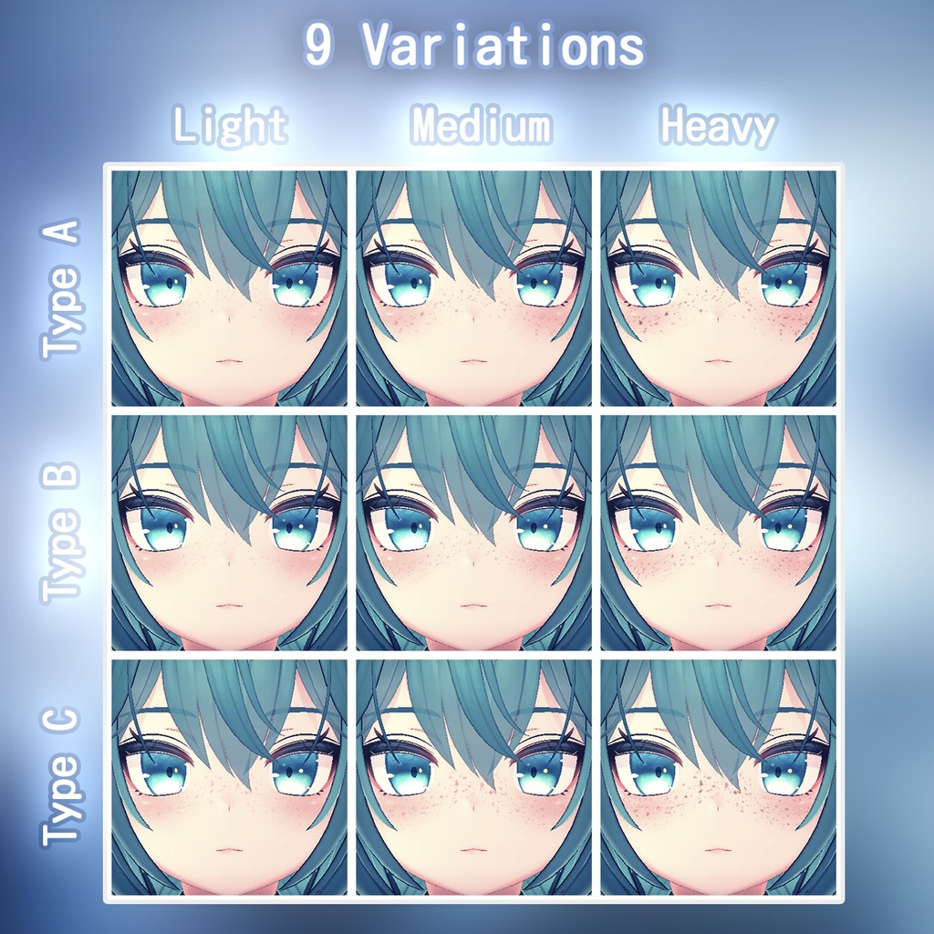 「竜胆・Rindo」そばかす / Freckles