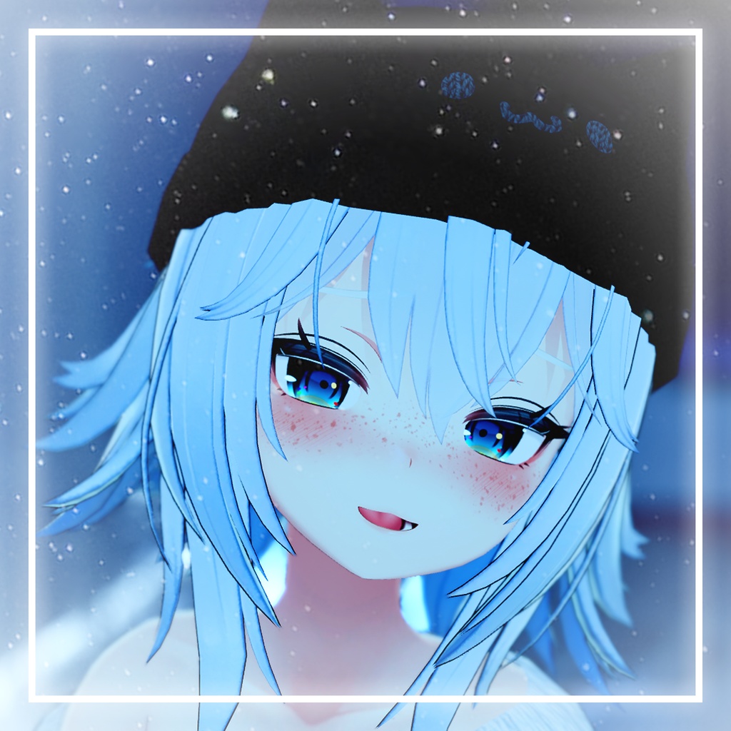 「竜胆・Rindo」そばかす / Freckles