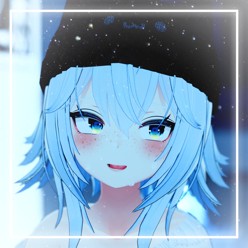 「竜胆・Rindo」そばかす / Freckles