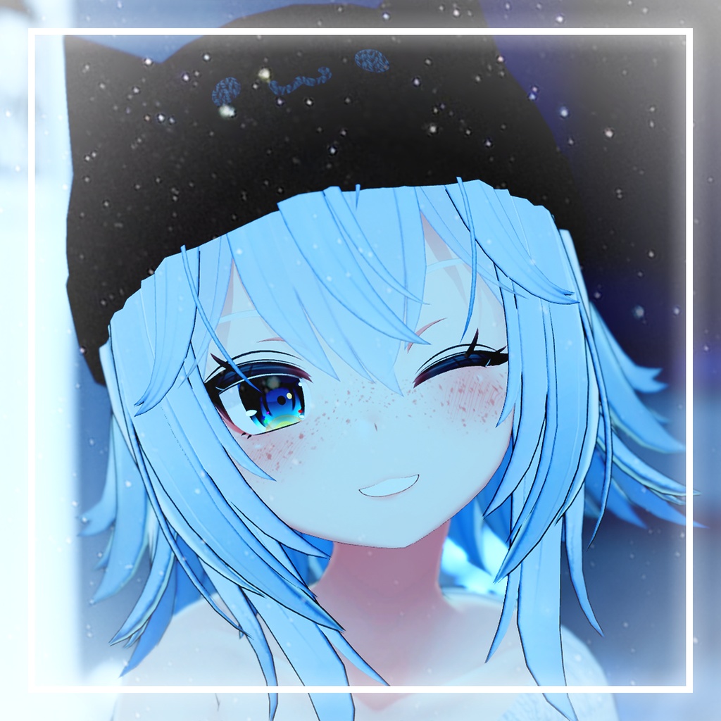 「竜胆・Rindo」そばかす / Freckles