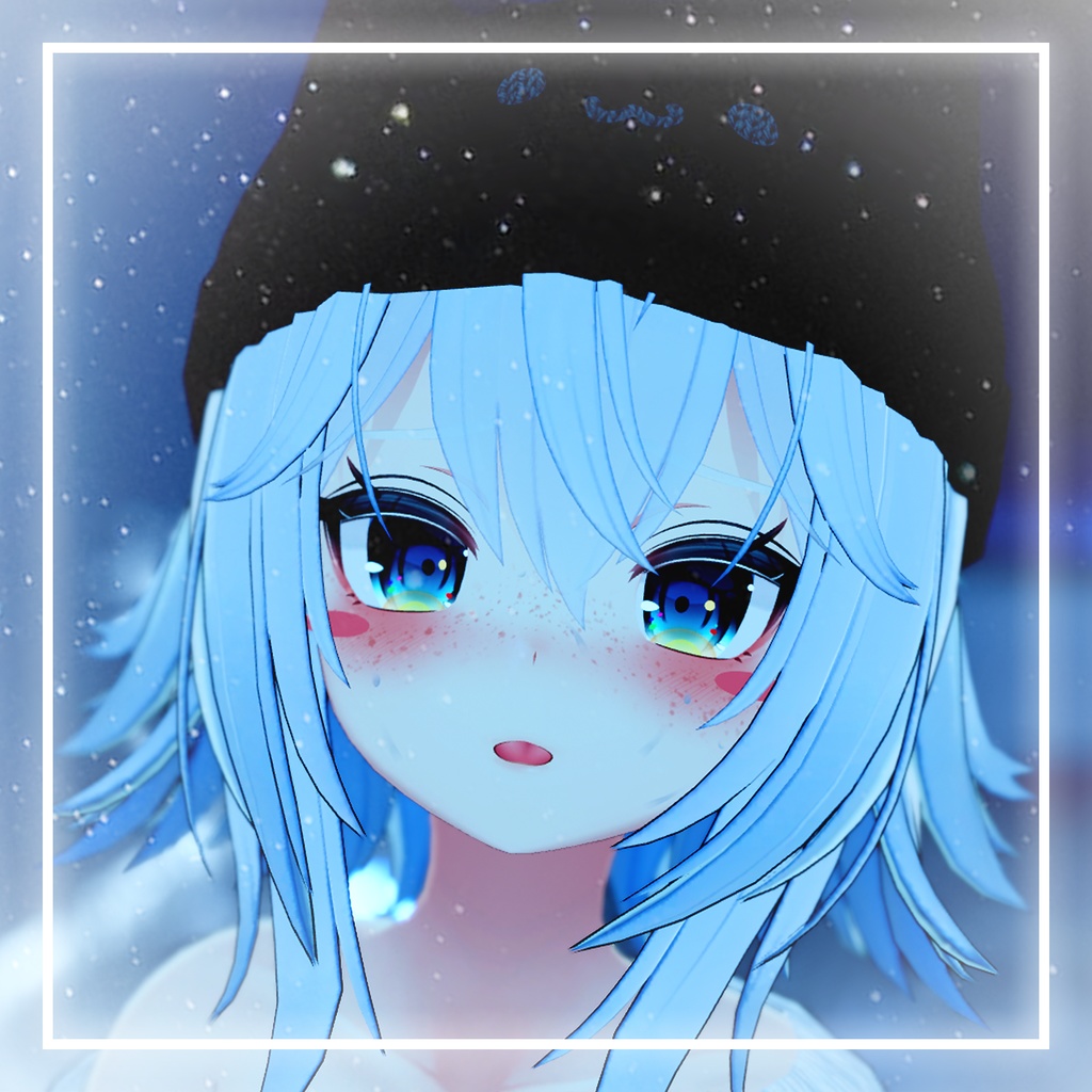 「竜胆・Rindo」そばかす / Freckles