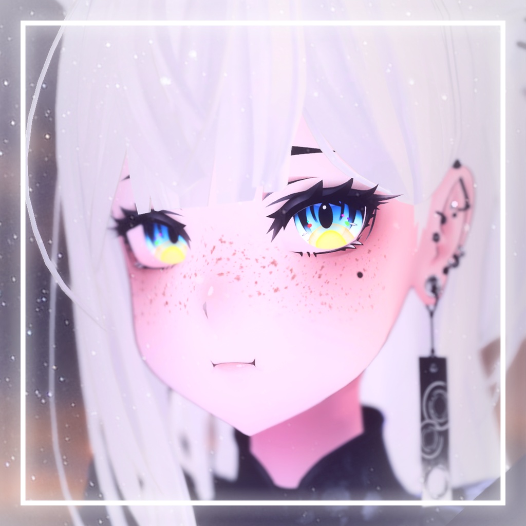 「ラシューシャ・Lasyusha」そばかす / Freckles