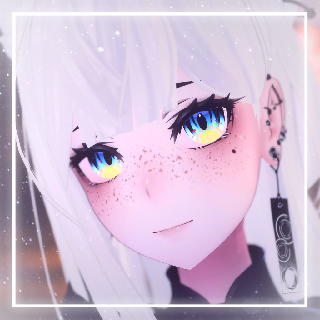 「ラシューシャ・Lasyusha」そばかす / Freckles