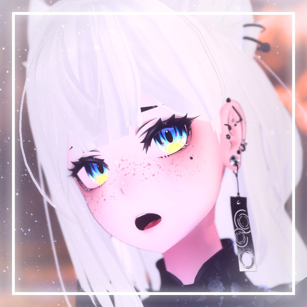 「ラシューシャ・Lasyusha」そばかす / Freckles