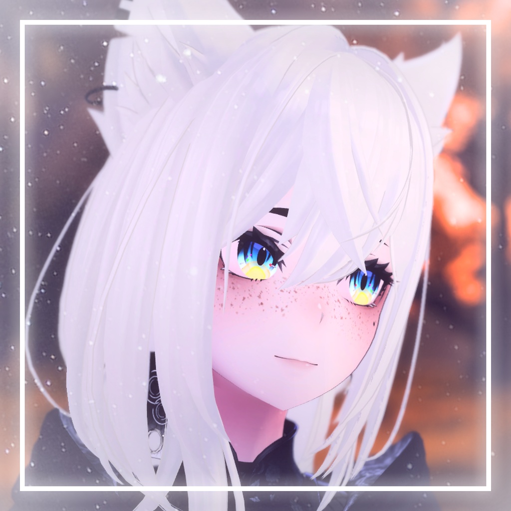 「ラシューシャ・Lasyusha」そばかす / Freckles