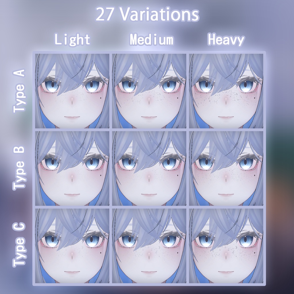 「ラシューシャ・Lasyusha」そばかす / Freckles