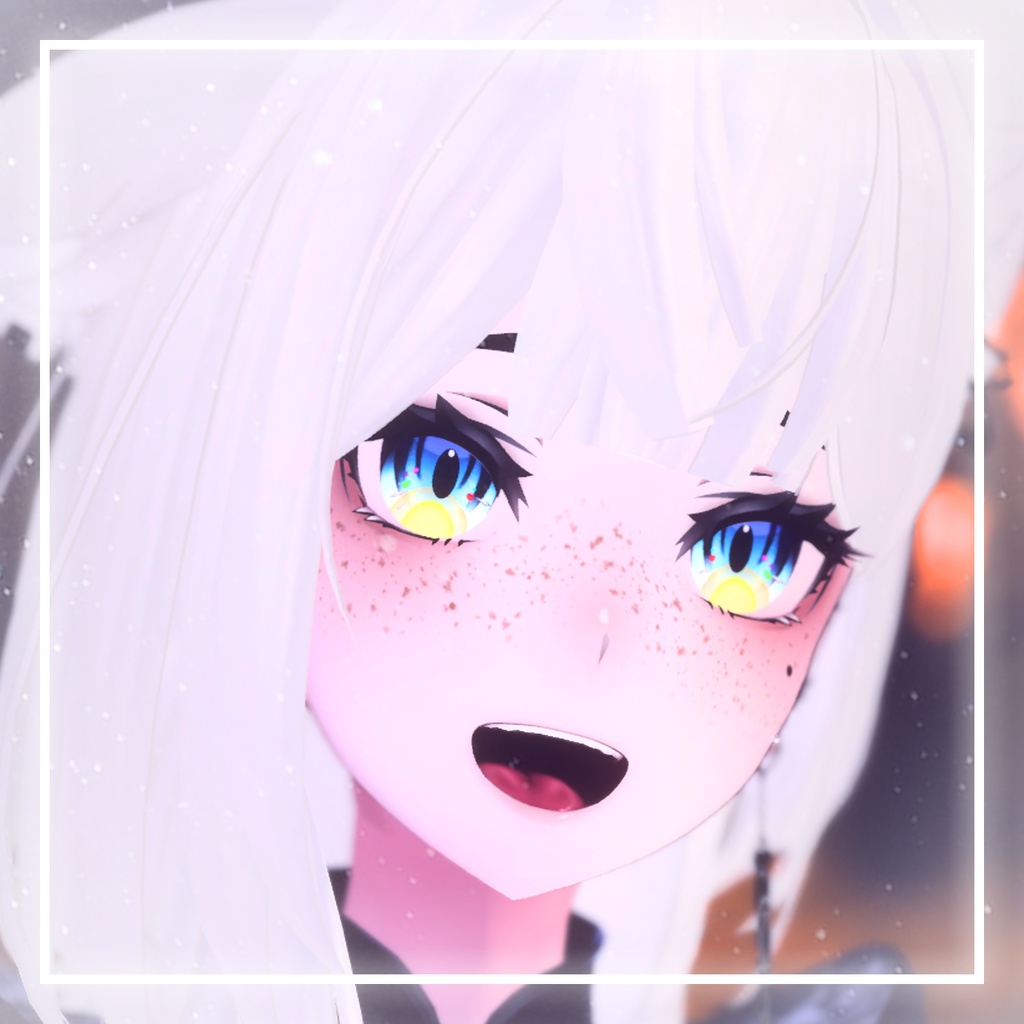 「ラシューシャ・Lasyusha」そばかす / Freckles