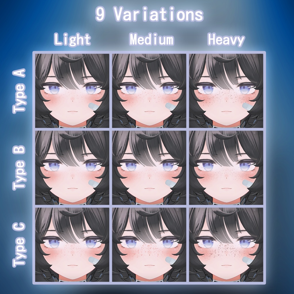 「ヴェール・Velle」そばかす / Freckles