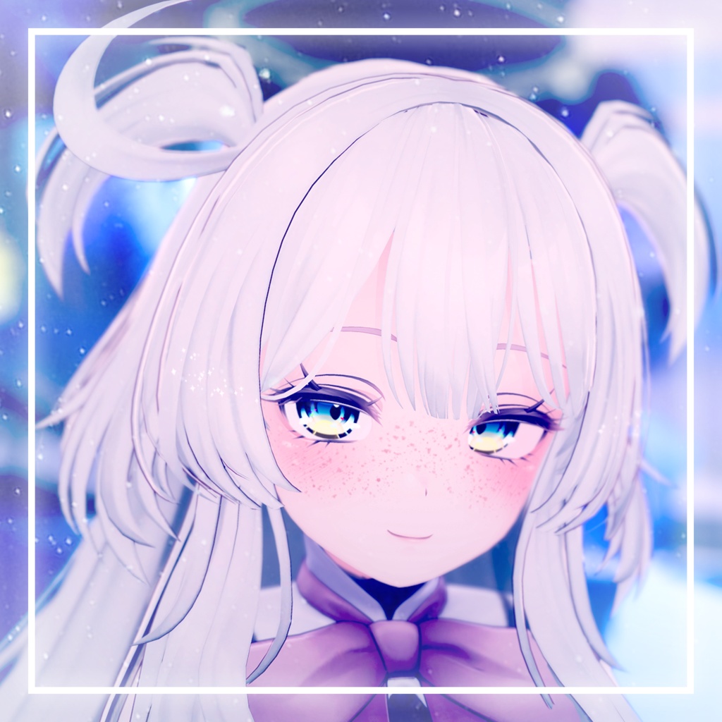 「セレスティア・Selestia」そばかす / Freckles