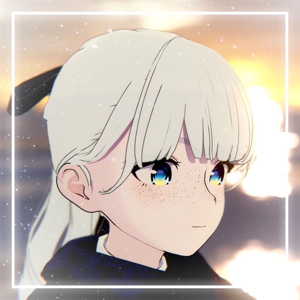 「Lapwing」そばかす / Freckles