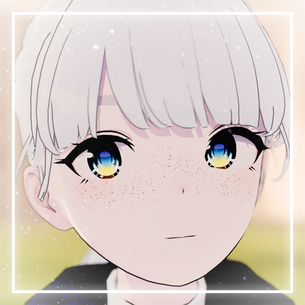 「Lapwing」そばかす / Freckles