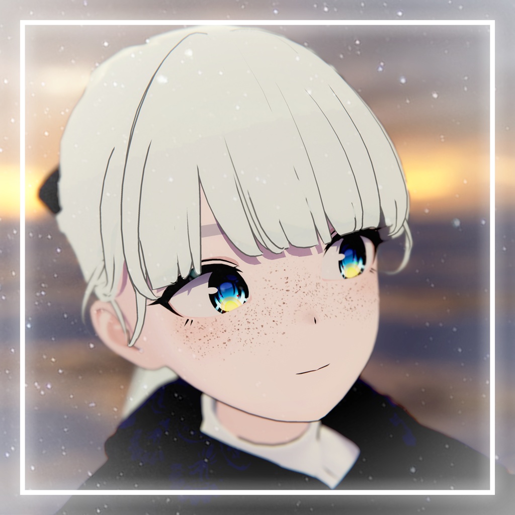 「Lapwing」そばかす / Freckles