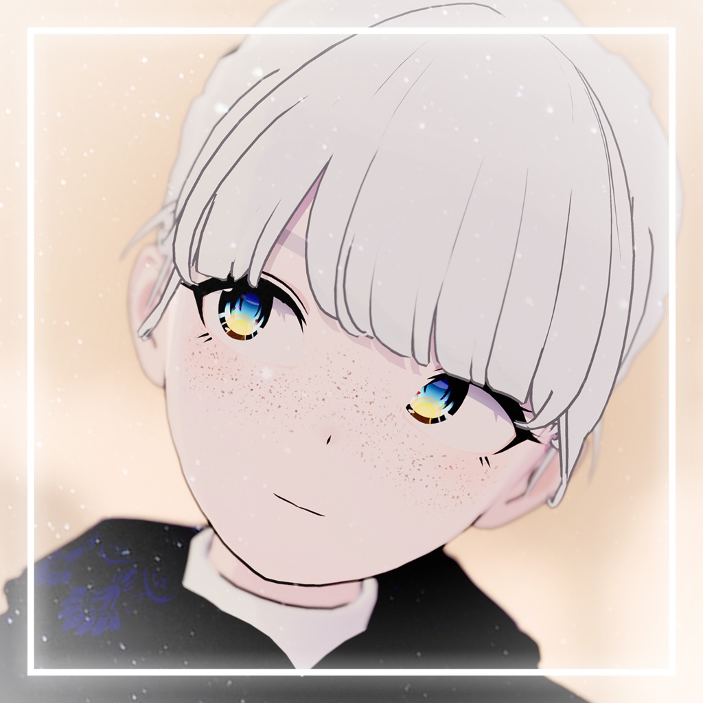 「Lapwing」そばかす / Freckles