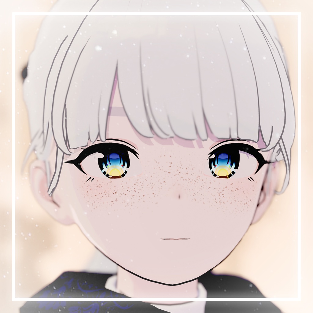 「Lapwing」そばかす / Freckles