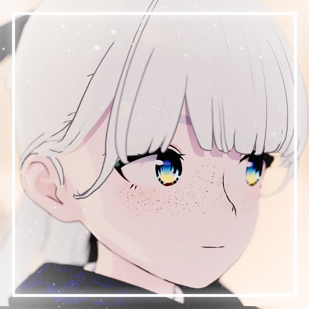 「Lapwing」そばかす / Freckles