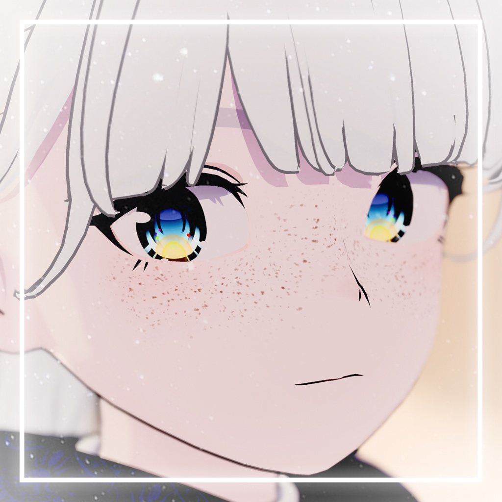 「Lapwing」そばかす / Freckles