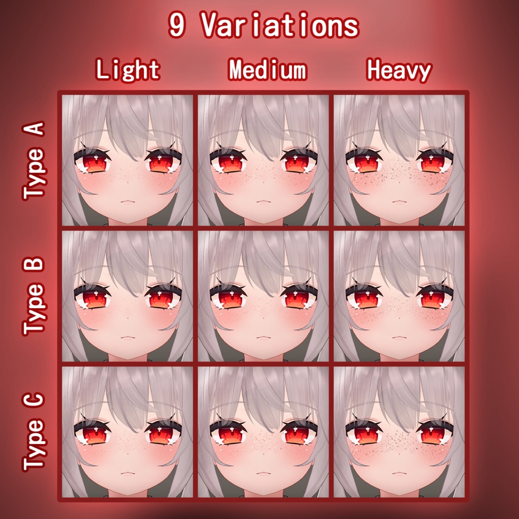 「舞夜・Maya」そばかす / Freckles