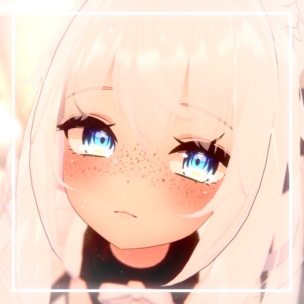 「舞夜・Maya」そばかす / Freckles