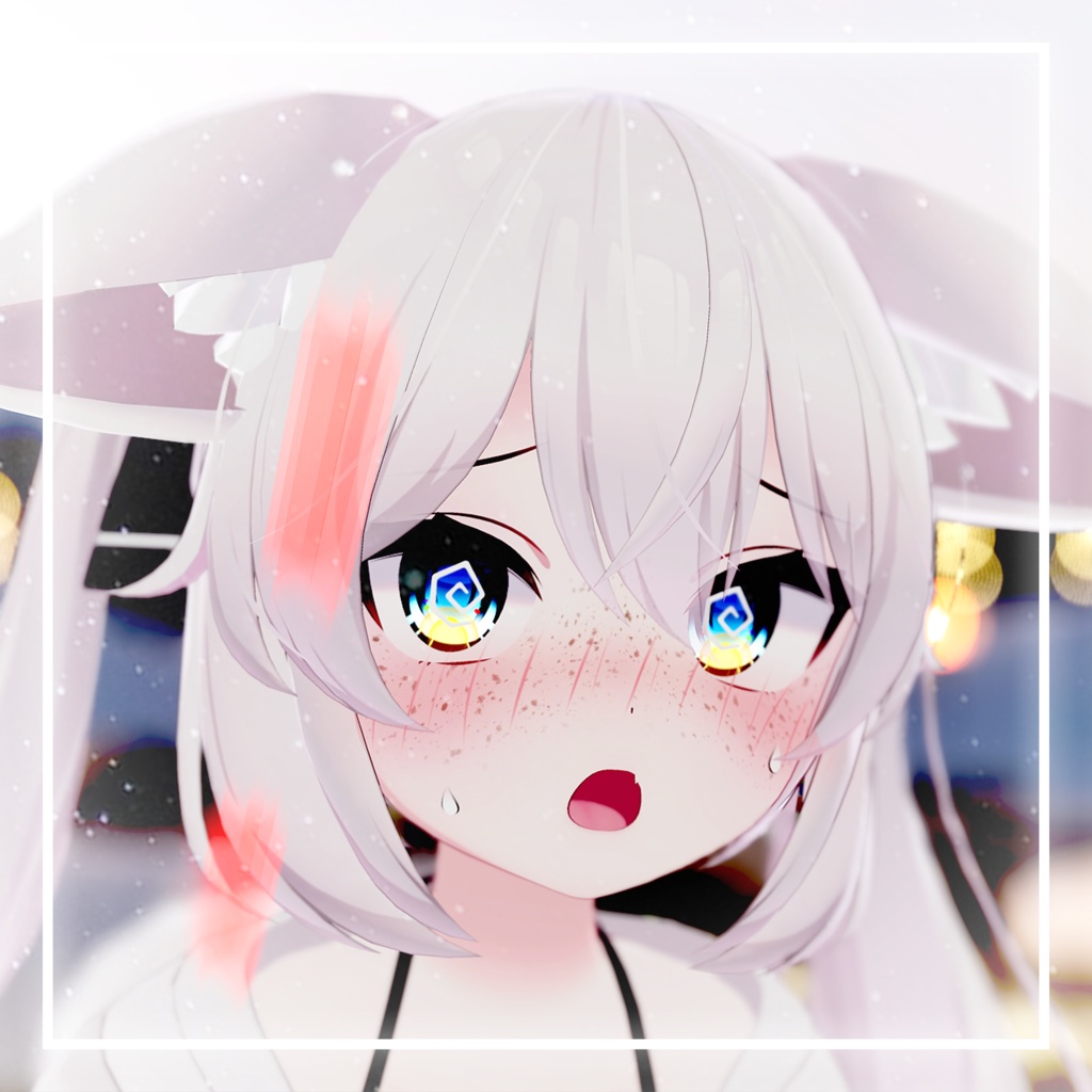 「カリン・Karin」そばかす / Freckles