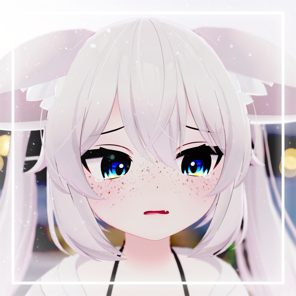 「カリン・Karin」そばかす / Freckles