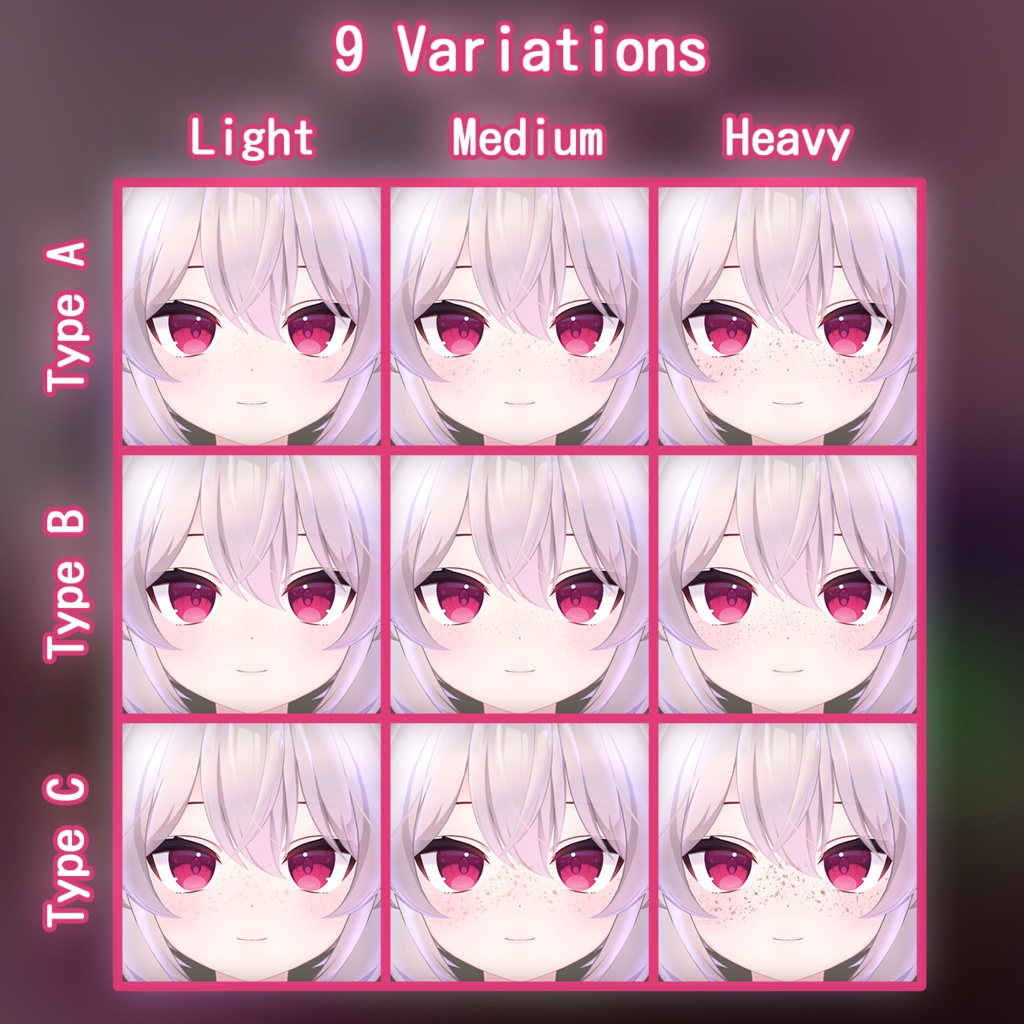 「カリン・Karin」そばかす / Freckles