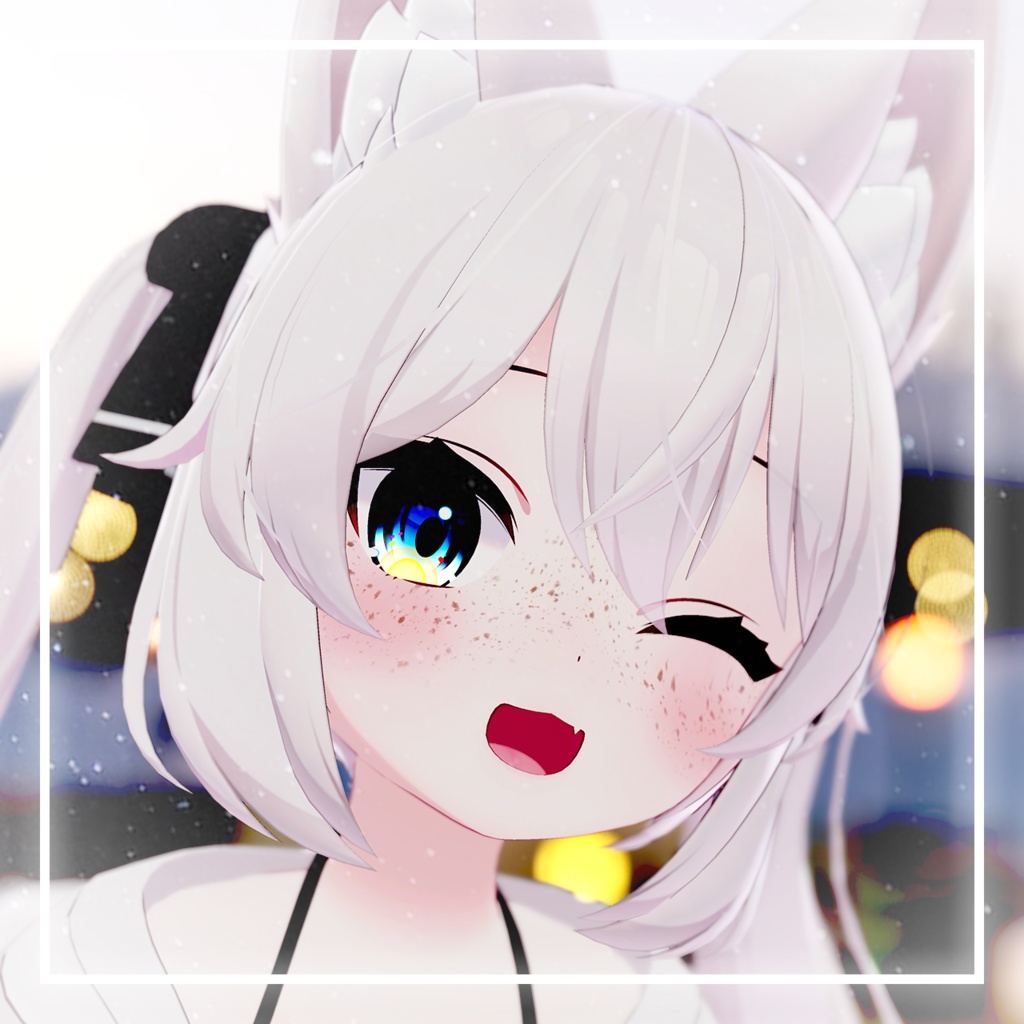 「カリン・Karin」そばかす / Freckles