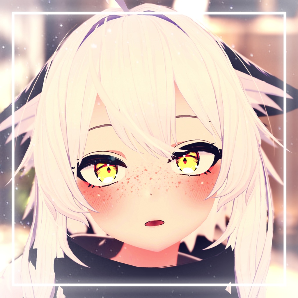 「リーファ・Leefa」そばかす / Freckles