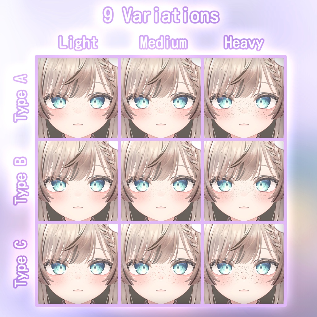 「マヌカ・Manuka」そばかす / Freckles