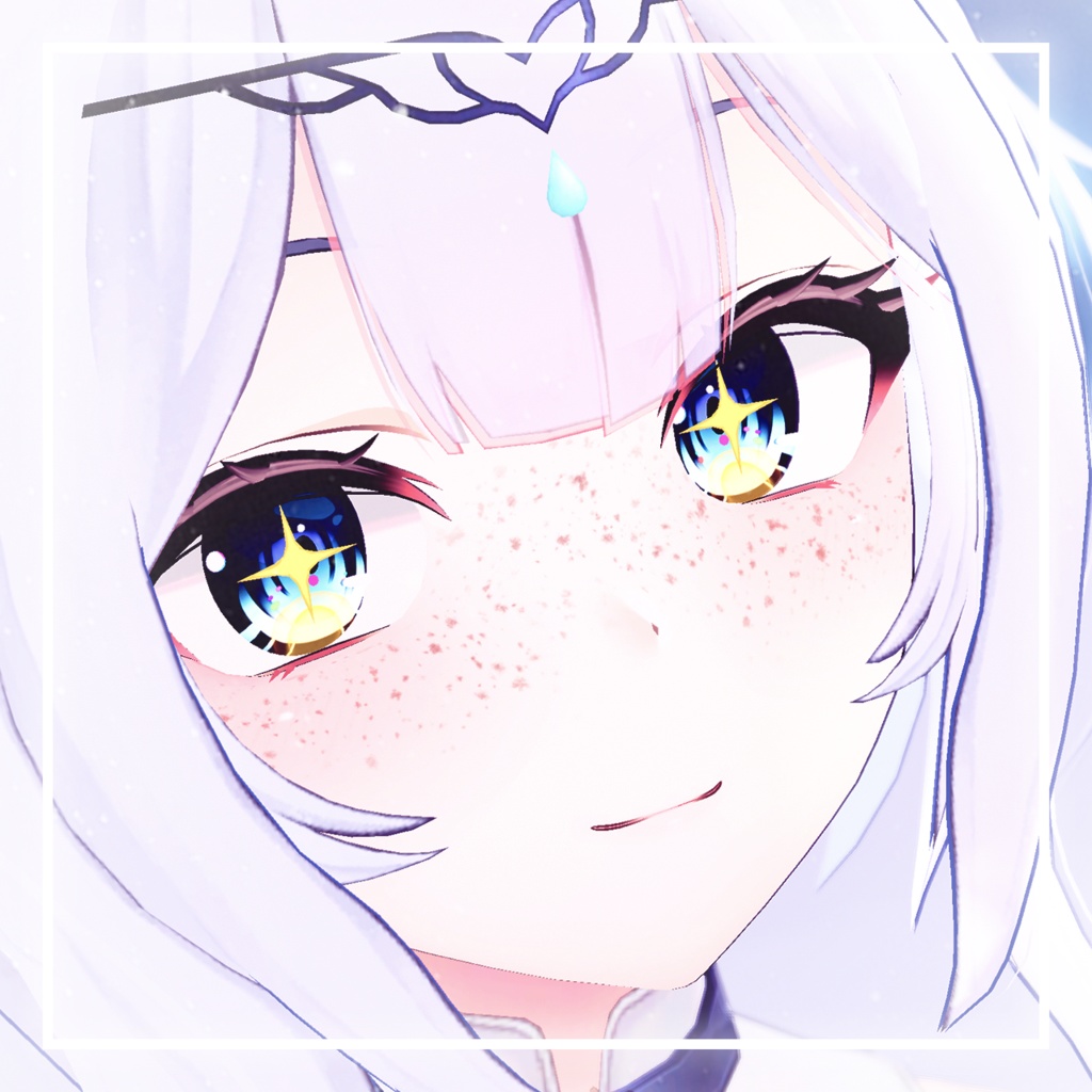 「ウルフェリア・Wolferia」そばかす / Freckles