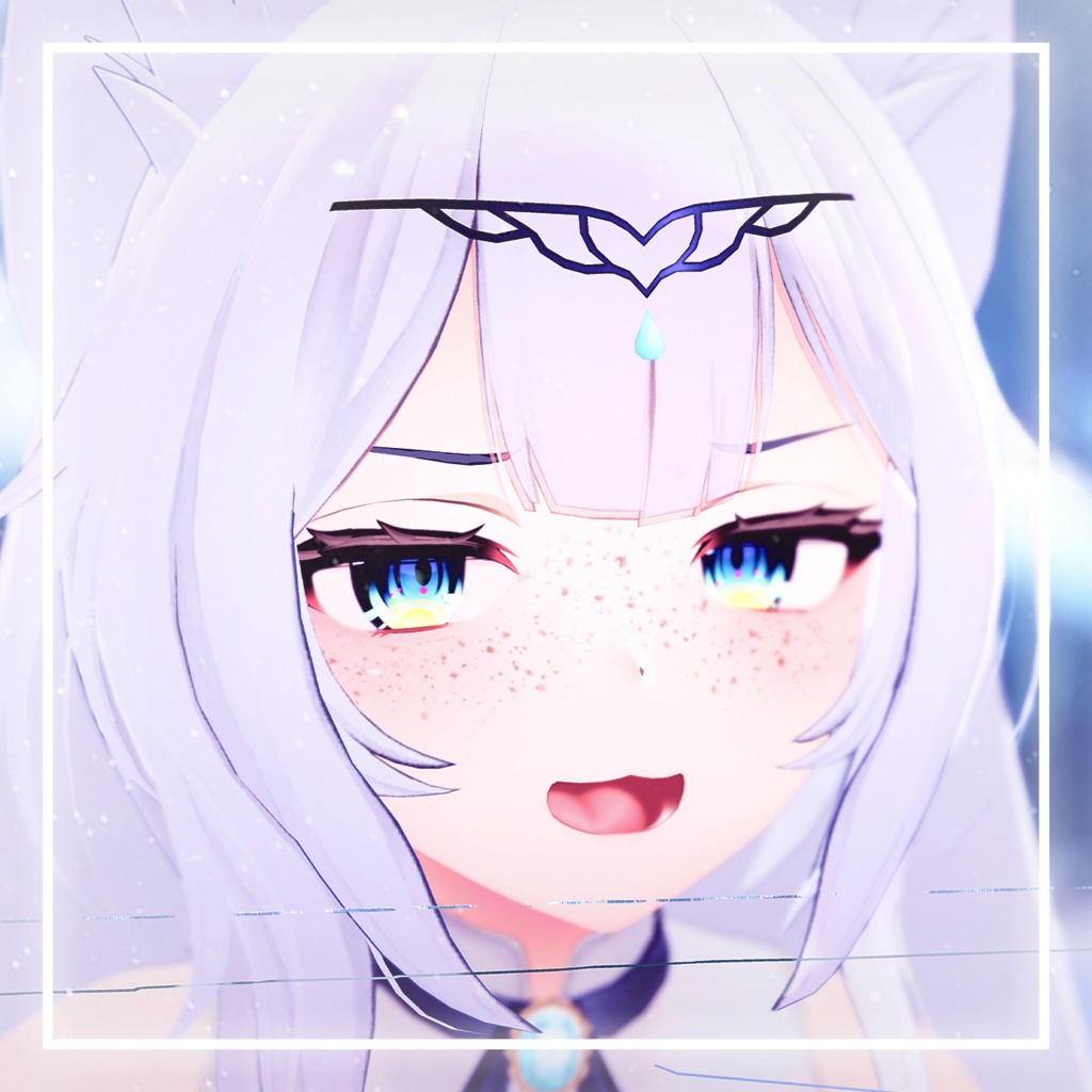 「ウルフェリア・Wolferia」そばかす / Freckles