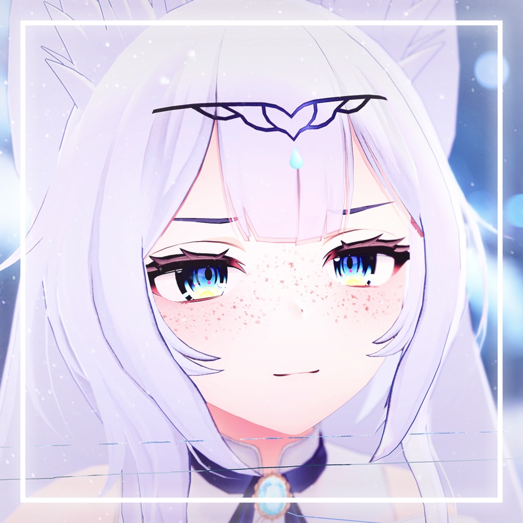 「ウルフェリア・Wolferia」そばかす / Freckles