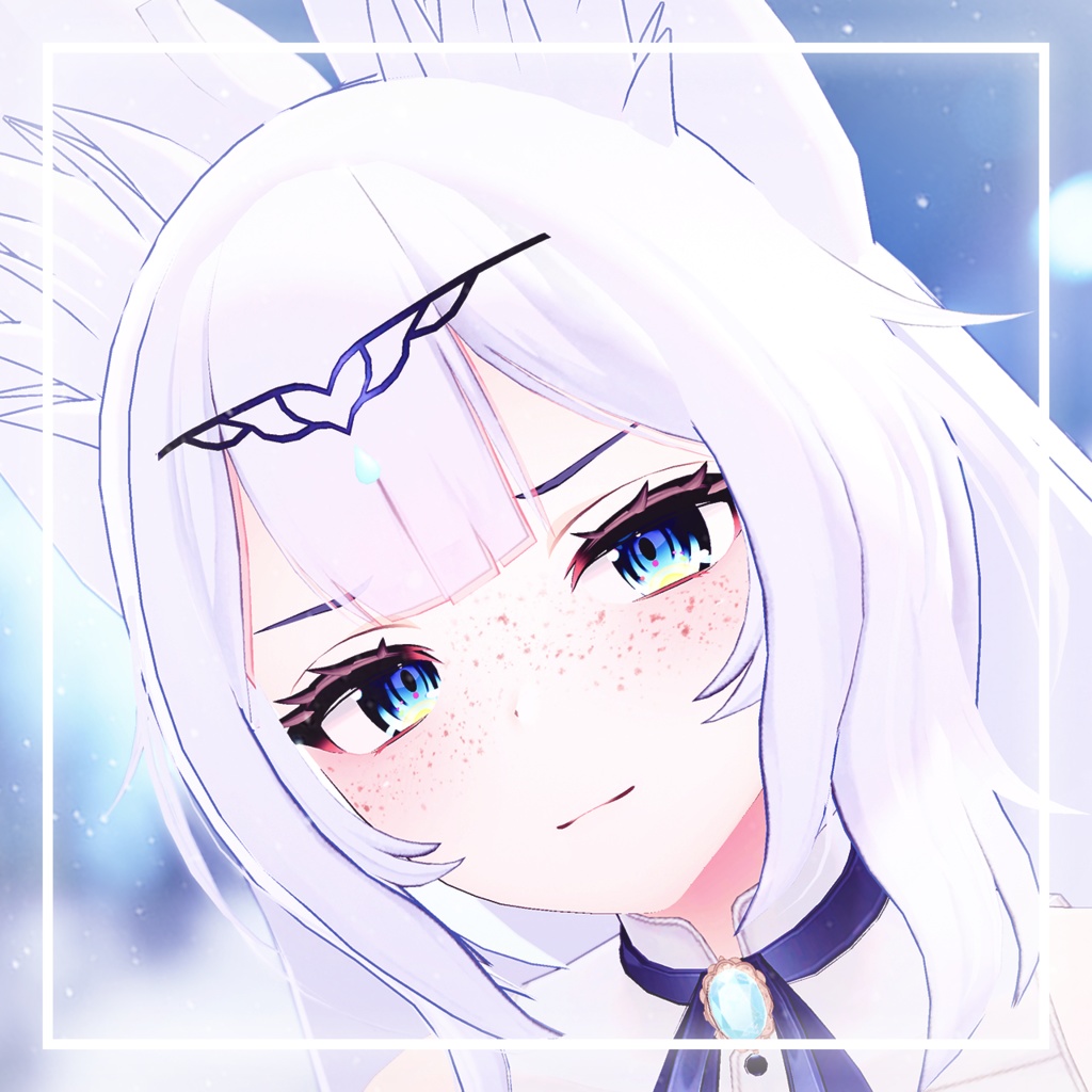 「ウルフェリア・Wolferia」そばかす / Freckles