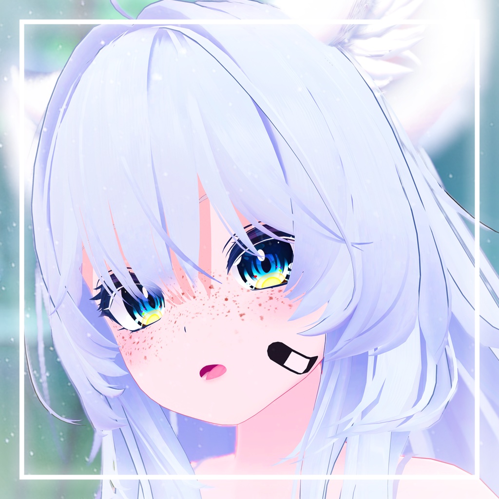 「瑞希・Mizuki」そばかす / Freckles