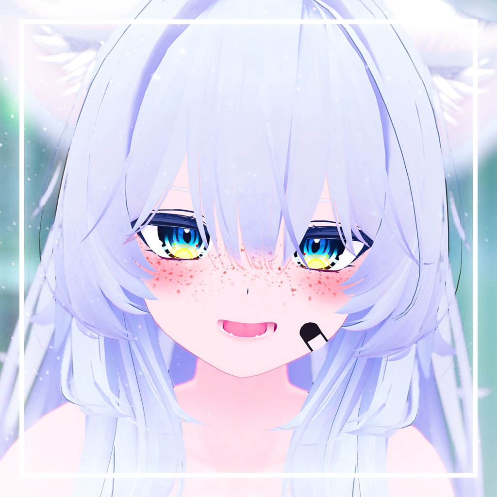 「瑞希・Mizuki」そばかす / Freckles